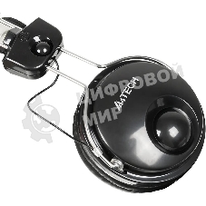 Гарнитура проводная A4Tech HS-7P, черный