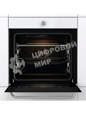 Духовой шкаф Gorenje BOS6737SYW, 77л, дверца с 2 стеклами, белый