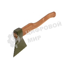 Топор кованный Сибртех, в сборе, 1200/1550 г, деревянное топорище, 500 мм, Б3