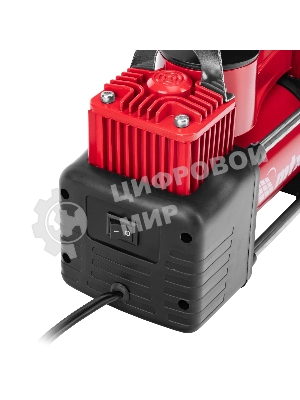 Компрессор автомобильный MTX C-65, 12 В, 10 атм., 65 л/мин