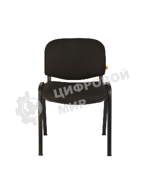Стул OLSS ИЗО В-14 черный, рама черная