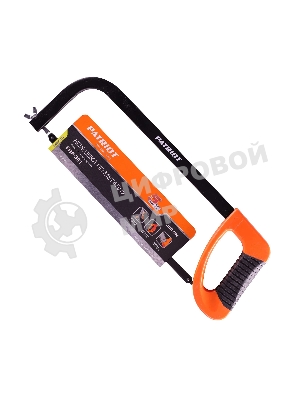 Ножовка PATRIOT FHP-301, по металлу, облегченная, 300мм