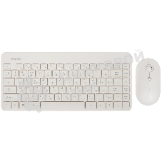 Комплект клавиатура+мышь Smartbuy 220349AG беспроводной, USB, 1600 DPI, белый
