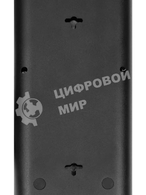 Сетевой фильтр Powercom SP-10 USB2A1СB 1.8 м 1.8м (10 розеток) черный, коробка