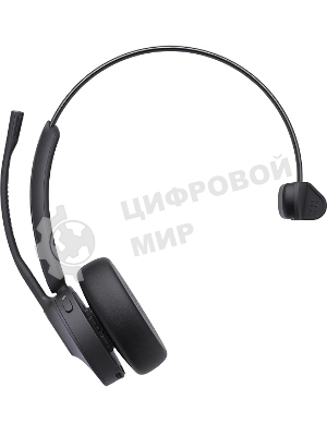 Гарнитура Yealink BH70 Mono UC чёрный, беспроводная, Bluetooth, до 35 ч