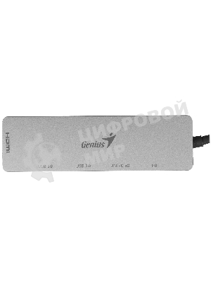 USB-концентратор Genius UH-500, USB Type-C, USB 3.0/HDMI, USB Type-C