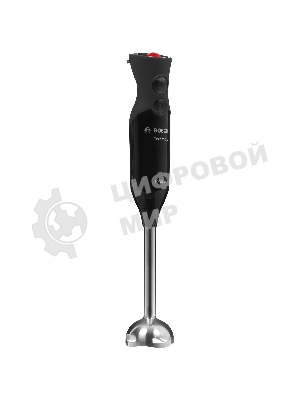 Блендер погружной Bosch MS6CB6110 черный, 1000 Вт, плавная регулировка, турбо