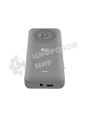 Мобильный телефон BQ 2460 Basis серый