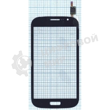 Сенсорное стекло (тачскрин) для Samsung Galaxy Grand Neo Duos GT-I9060, синее