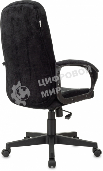 Кресло руководителя Бюрократ CH 002 Fabric черный Light-20 крестов. пластик