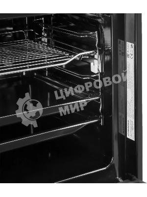 Духовой шкаф электрический Maunfeld MEOR7217SMFB черный