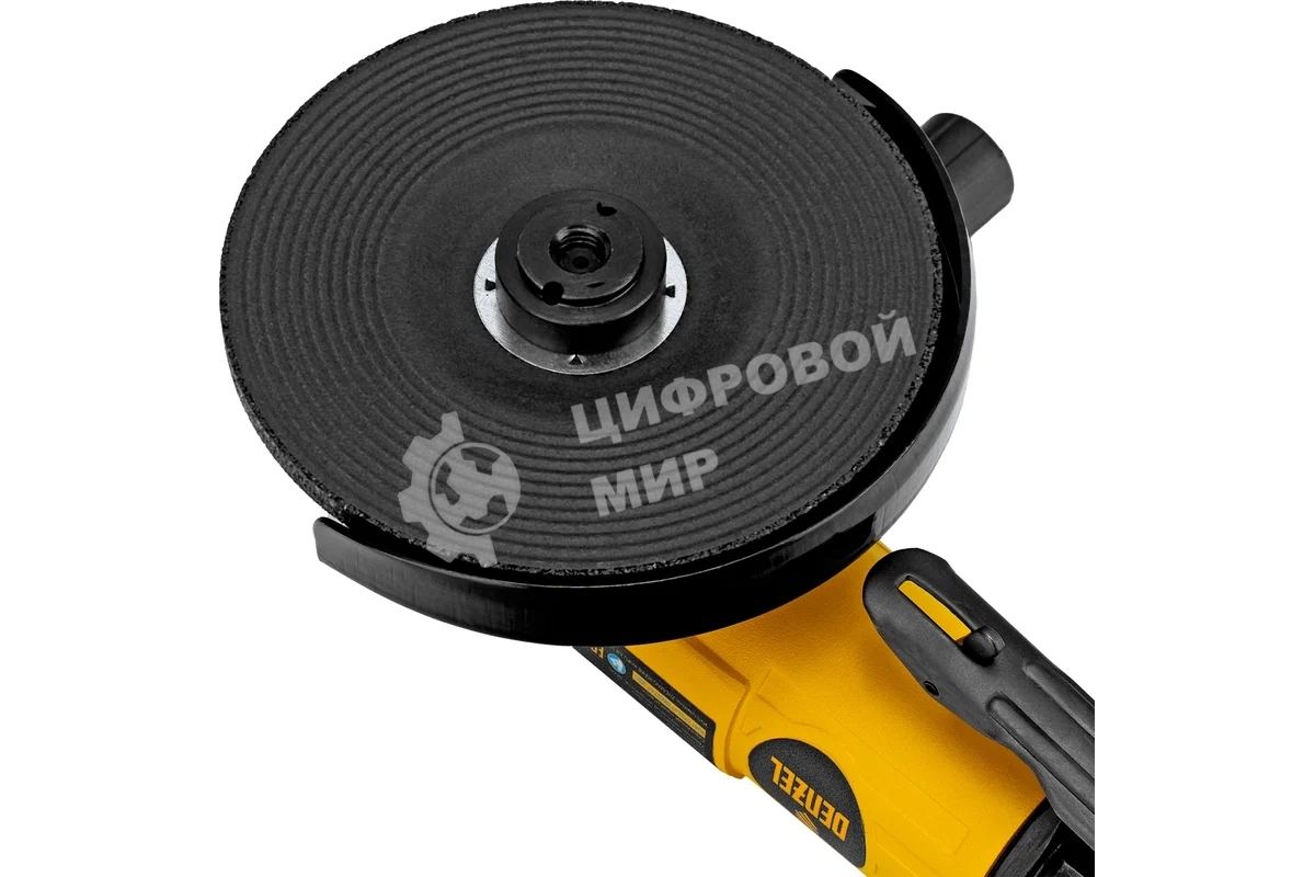 Пневматическая углошлифовальная машина Denzel AG125, 11000 об/мин, 125 мм, 186 л/мин