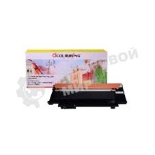 Картридж лазерный Colouring CG-W2072A (№117A) Yellow без чипа (700 копий) для HP Color Laser 150nw/150a/178nw/179fnw