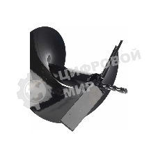 Шнек однозаходный PATRIOT D 150 для грунта к бензобуру, длина 800мм