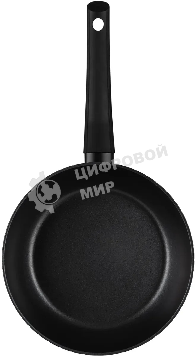 Сковорода Rondell Vero RDA-1494, 26 см, без крышки, серый