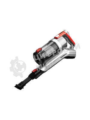 Пылесос вертикальный BRAYER BR4267 серый, питание от аккумулятора, 120 Вт, уборка сухая, пылесборник 0.5 л, работа от АКБ max 45 мин