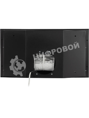 Вытяжка встраиваемая Elikor 52Н-400-П3Д черный, 50 см, 400 куб. м/ч, 57 дБ