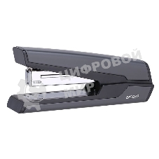 Степлер настольный Deli E0462black Exceed 24/6 26/6 (25листов) черный 100скоб металл закрытый/открытый коробка