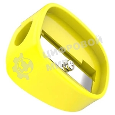 Точилка для карандашей ручная Deli ER00803 U-touch, 1 отверстие, пластик, ассорти, туба