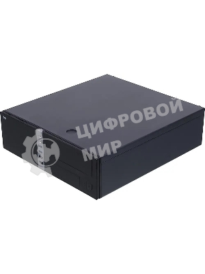 Компьютер IRU Office 310H6SF SFF i3 12100 (3.3) 8Gb SSD256Gb UHDG 730 Free DOS GbitEth 300W черный (1991582)