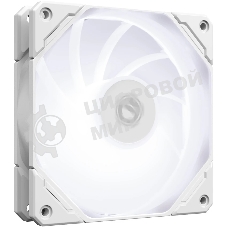 Вентилятор для корпуса ID-COOLING TF-12025-PRO SW белый 120мм 1500rpm 28.9db 4-pin