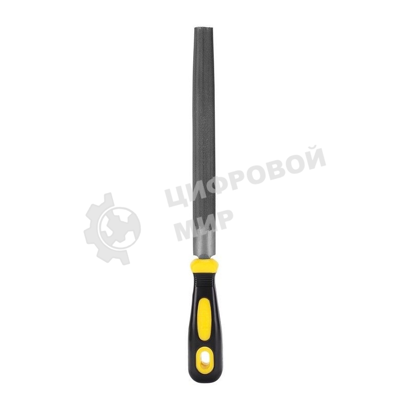 Набор напильников Deli DL352085 5шт Корпус напильника изготовлен из инструментальной стали T12. Обрезиненная платиковая ручка.