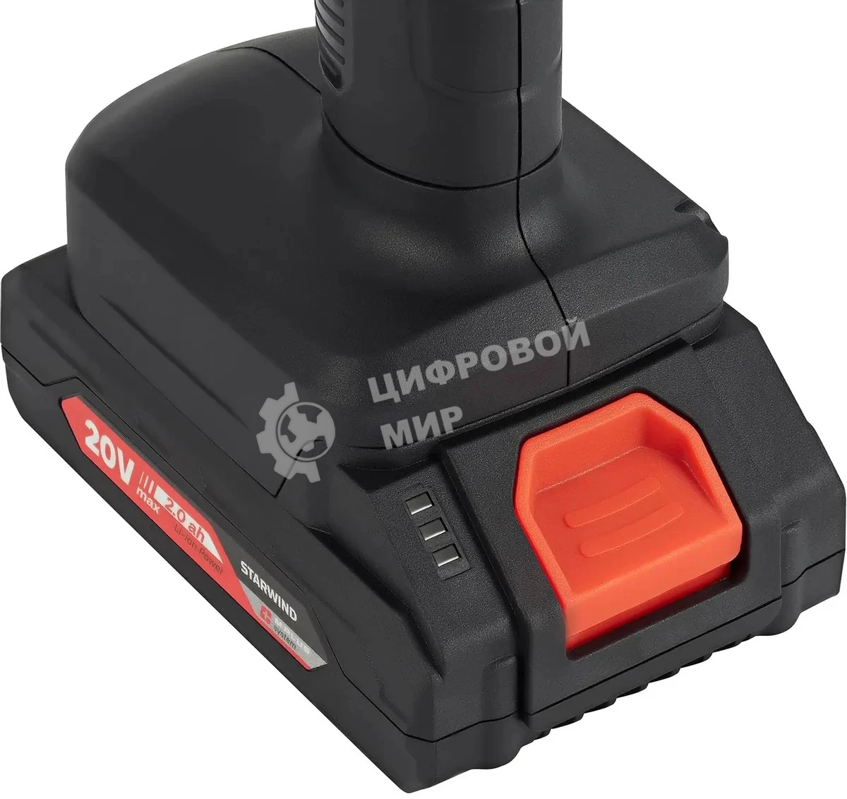 Минимойка Starwind SBW-25.20-2.1B 120Вт