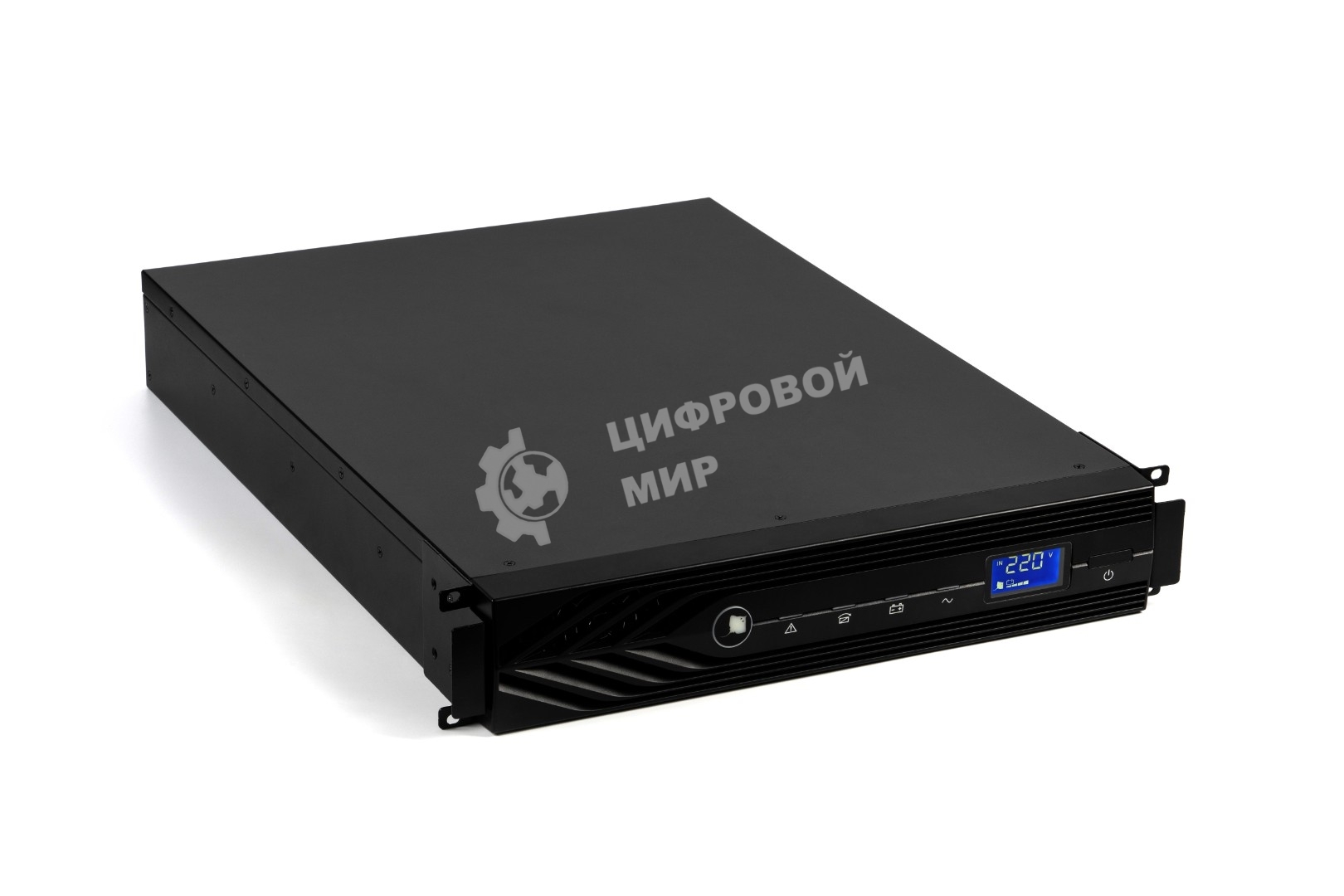 Источник бесперебойного питания Бастион SKAT-UPS 10000-RACK-ON P3 - ИБП 10 кВт, On-Line, синус, внешн. АКБ 240В, ток заряда 15А (8777)