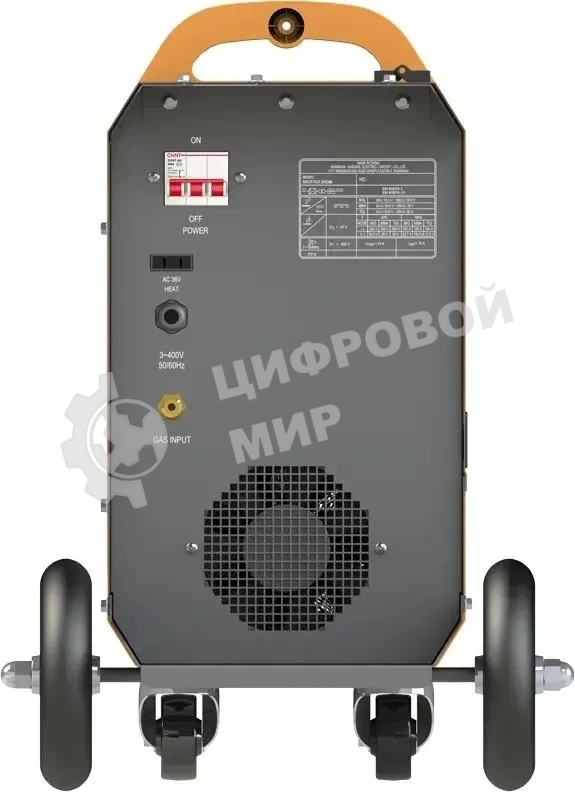 Сварочный полуавтомат Hugong Mig/Stick 250D III инвертор MIG-MAG/SPOT/FCAW/MMA/Lift TIG 7.12кВт