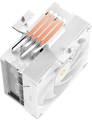 Кулер для процессора Ocypus Delta A40 SE WH ARGB, 120мм ARGB FAN, Top ARGB Panel, 4 HEAT PIPES, 4-PIN PWM, 800-1800 RPM, 31DBA, HYDRO BEARING, LGA115X/1200/1700/18XX, AM4/AM5