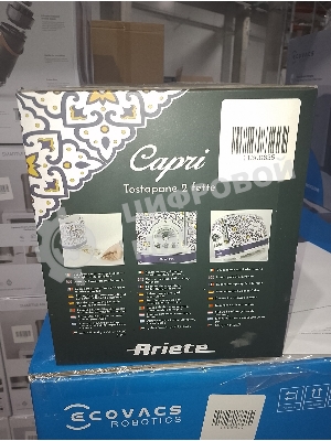 (Поврежденная упаковка) Тостер Ariete 00C01551CAR0 Capri