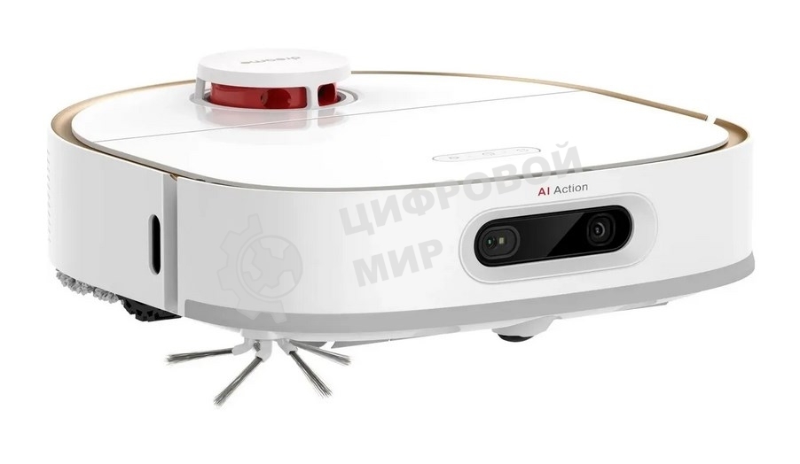 Робот-пылесос Dreame RLS6TAC W10 Pro белый, 55 Вт, 6400 мА·ч Li-Ion, уборка сухая/влажная, пылесборник контейнер 0.45 л