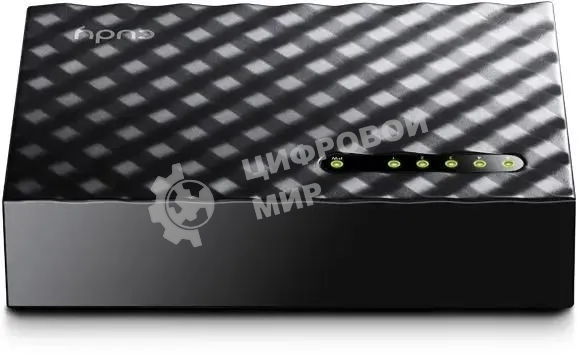 Коммутатор Cudy GS105D (L2) 5x1 Гбит/с неуправляемый