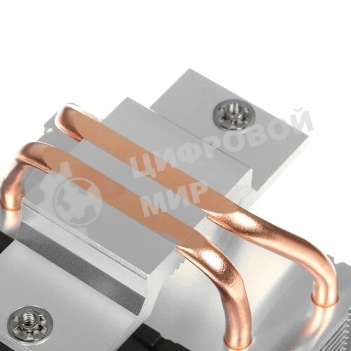 Кулер для процессора PCCooler R200 S115X/1200/1700/AM4/AM5 (TDP 110W, 90мм Non LED Fan, 2 тепловые трубки 6мм, 2200RPM, 28,3dBa)