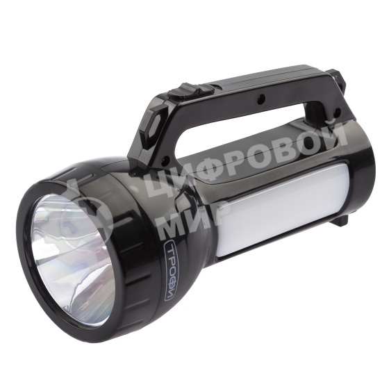 Фонарь светодиодный ЭРА Трофи PA-504 прожекторный аккумуляторный со встроенным светильником