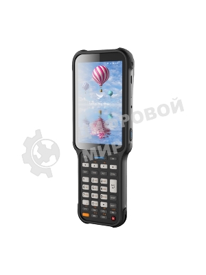 Терминал сбора данных Bluebird EK430 (WWAN) 2D Imager, 4Gb/32Gb, Android 10.x, 4G LTE, Bluetooth, A-GPS, Wi-Fi, USB Type C (USB 3.1), 4.3 
