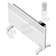 Конвектор электрический Neoclima Optima 1500W белый, 1500 Вт, 20 м2, электронный термостат, Wi-Fi