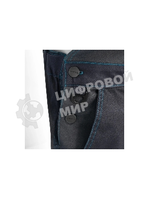 Полукомбинезон профессиональный рабочий Gross 90444 размер XL