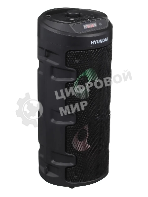 Минисистема Hyundai H-MC160 черный 50Вт/FM/USB/BT/SD/MMC