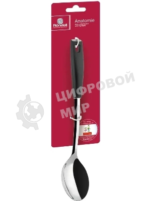 Ложка поварская RONDELL Anatomie RD-645 черный