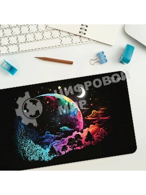 Коврик для мыши Cactus Moon 700x400x3мм