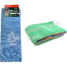 Салфетка LI-SA LS0110 из микрофибры в наборе (4шт-32х43см), плотность 200г/м2 48876