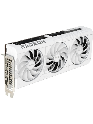 Видеокарта Asus PRIME-RX9070XT-O16G-WHITE белый