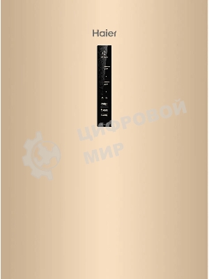 Холодильник Haier CEF538CGG золото двухкамерный 263/105л морозилка снизу, No Frost