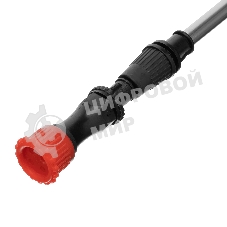 Опрыскиватель ранцевый аккумуляторный Denzel D-12LA, 12 л, щелочной акк., 12 В, 8 А·ч