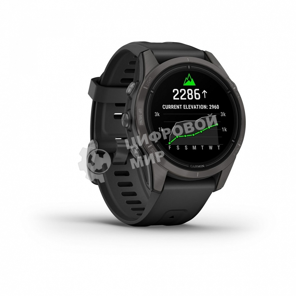 Смарт-часы Garmin Epix Pro Gen 2 Sapphire 30.4мм 1.2