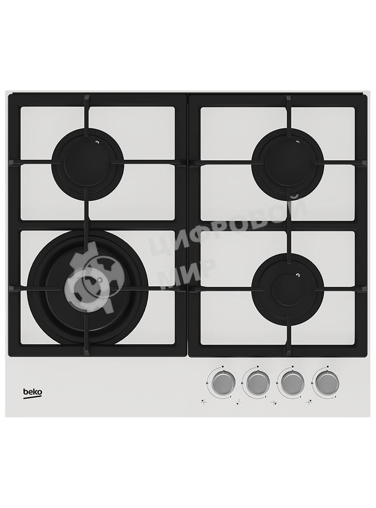 Газовая варочная панель Beko HILW64225SW белый