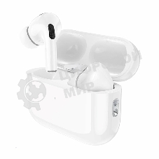 Наушники TWS Borofone BW82 белый, внутриканальные, Bluetooth