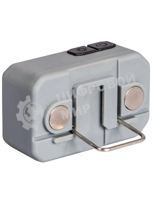 Фонарь налобный аккумуляторный КОСМОС KOC850Lit светло-серый