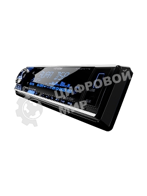 Автомагнитола AURA VENOM-D641DSP, 1 DIN, Bluetooth, USB Type-A, AUX, пульт ДУ